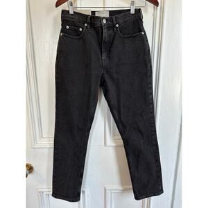 NEW Everlane The Original Cheeky Jeans Sz 26 Black